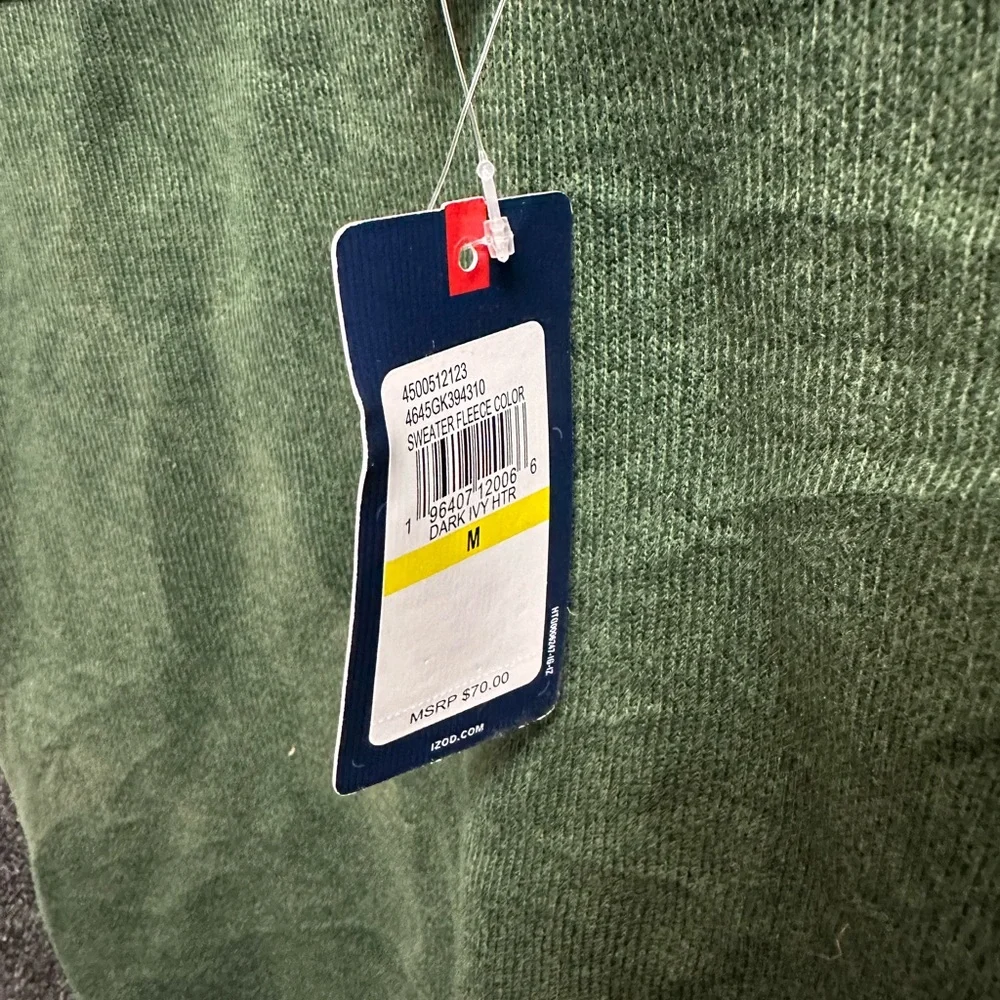 Men’s Izod sweater. Size medium. New with tags. - Picture 3 of 4